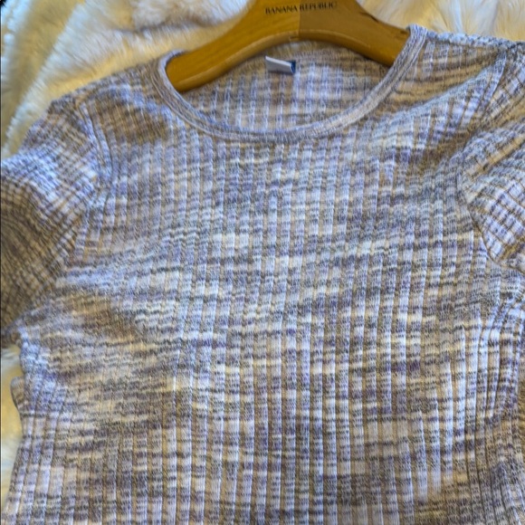 Plush tee , multi purple color - Picture 4 of 6